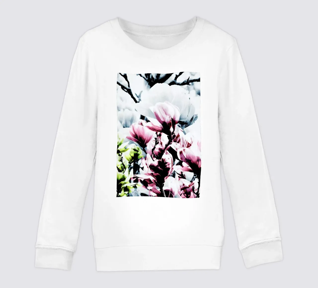 Magnolia 01 felpa bambino da Froilein Juno