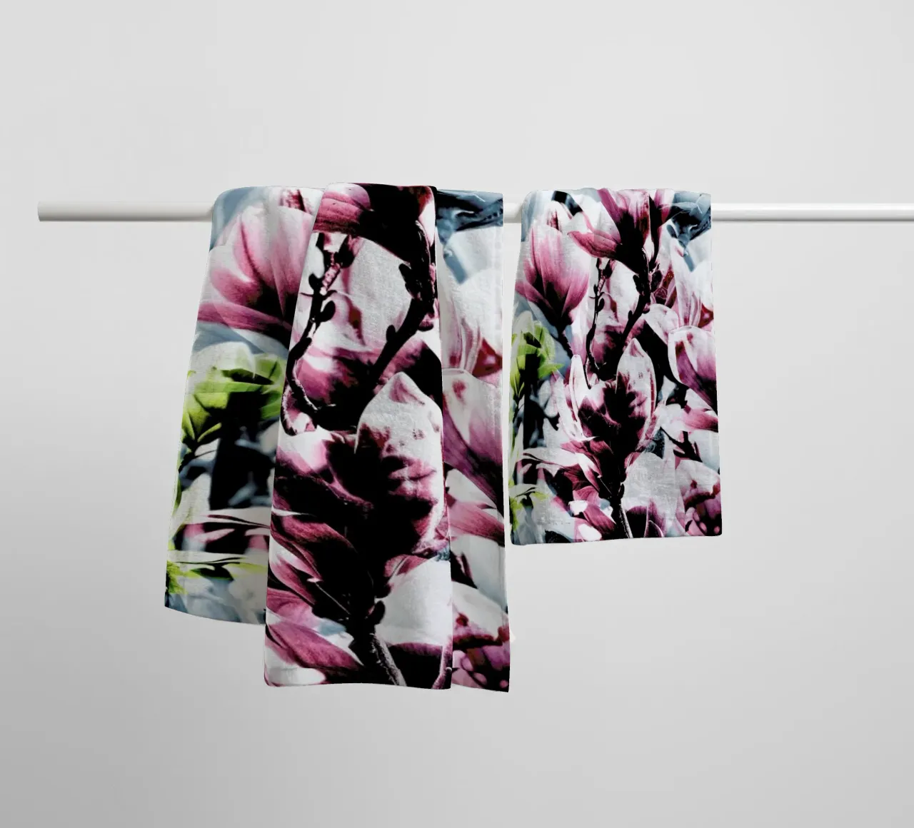 Magnolia 01 asciugamano da bagno da Froilein Juno