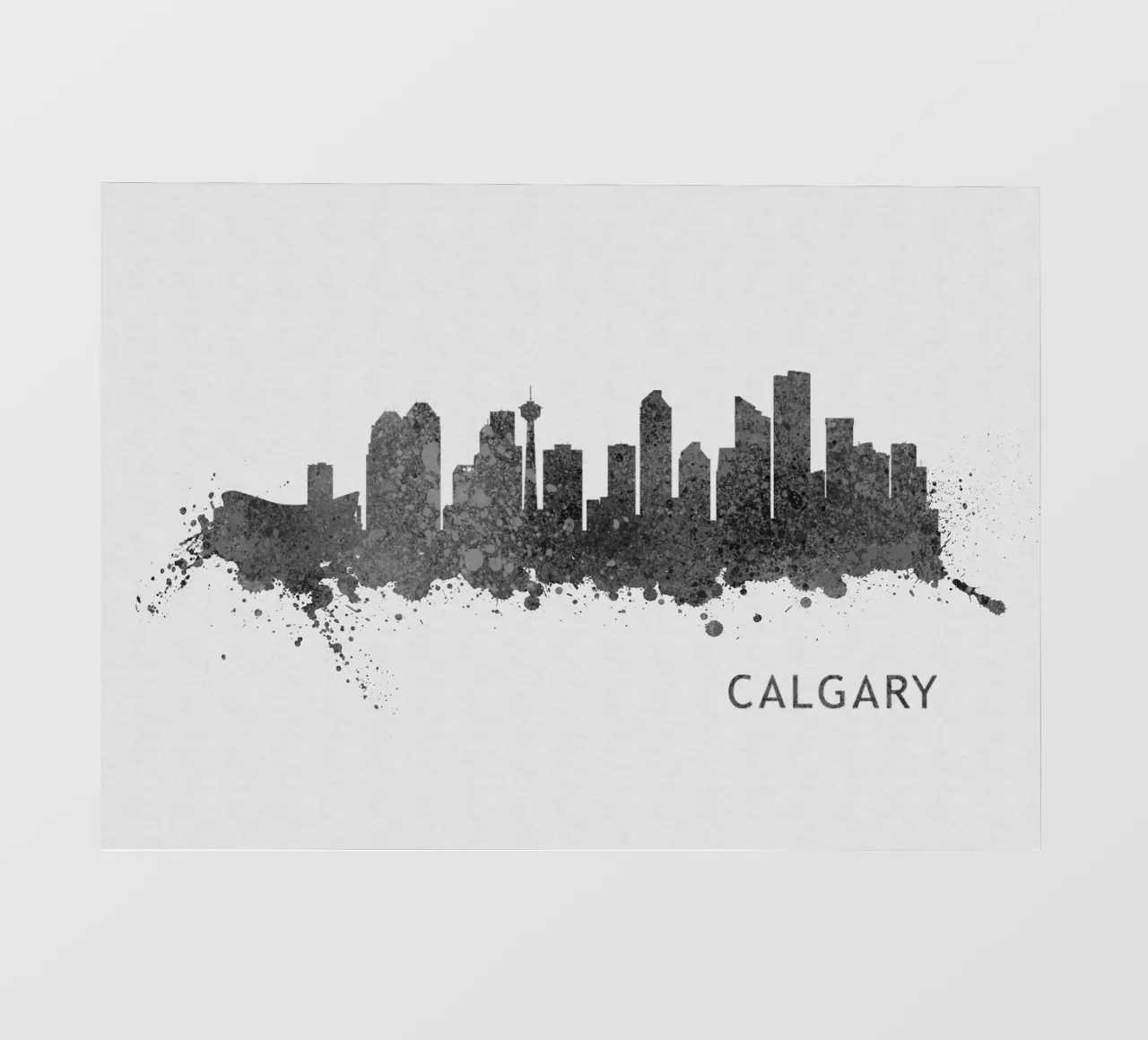 Calgary Canada pellicola backlit da Travelstudio