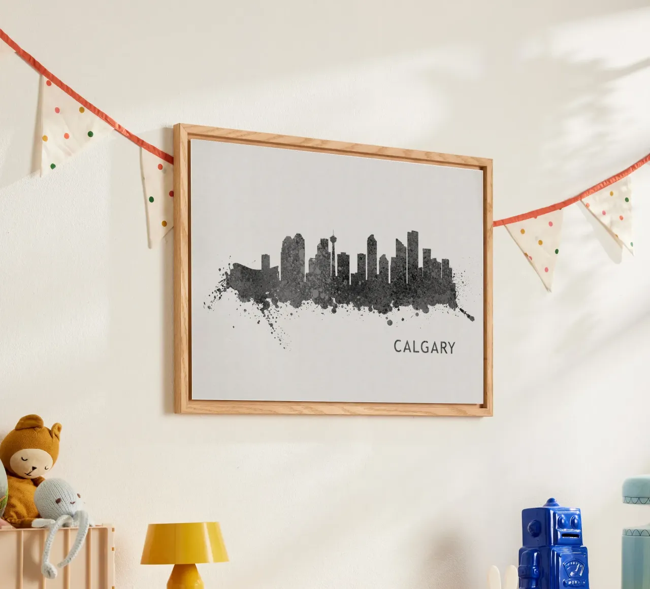 Calgary Canada plexiglass da Travelstudio