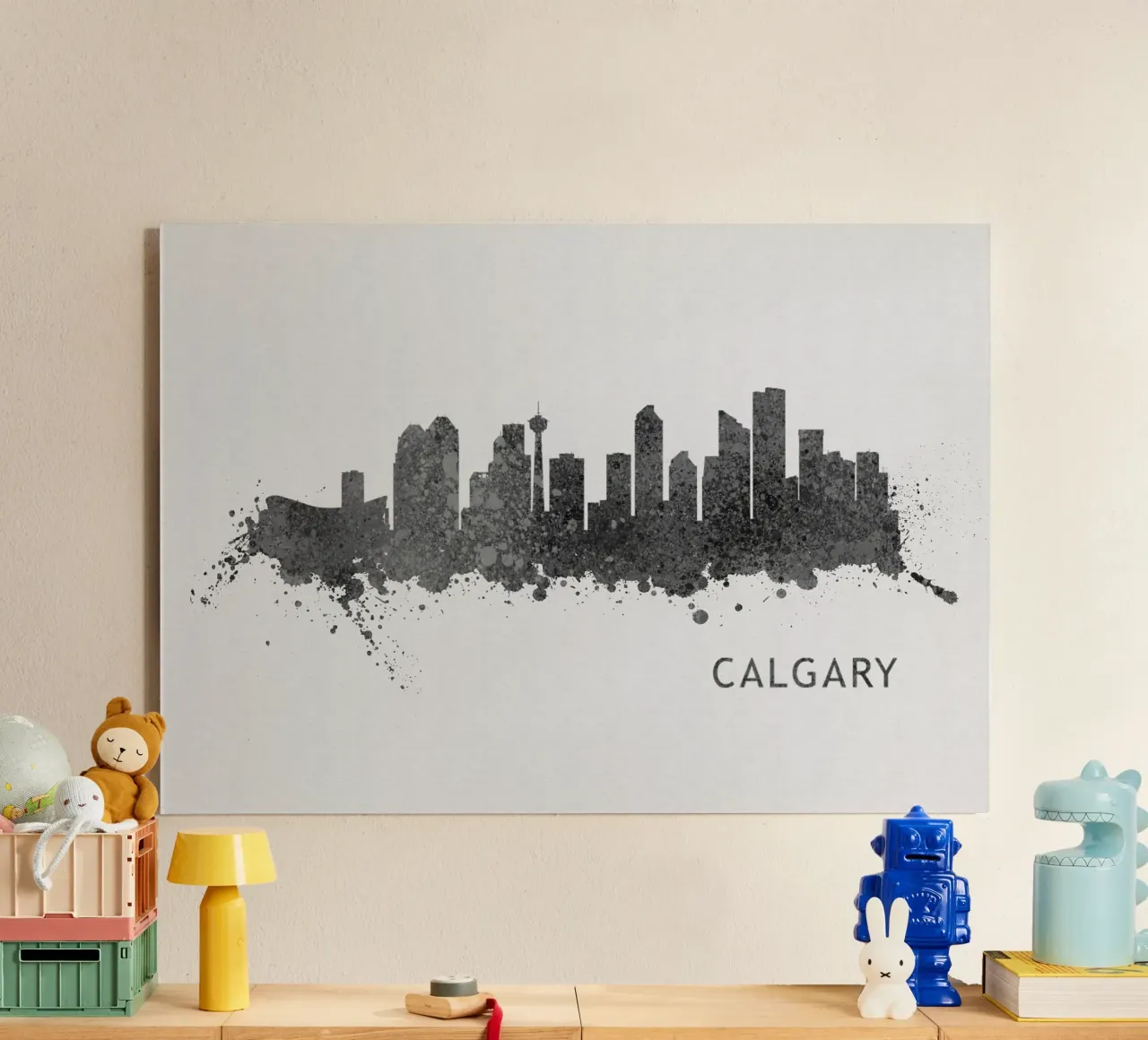 Calgary Canada plexiglass da Travelstudio