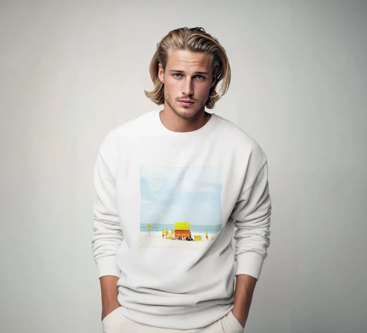 SLSC felpa da Charlotte Curd