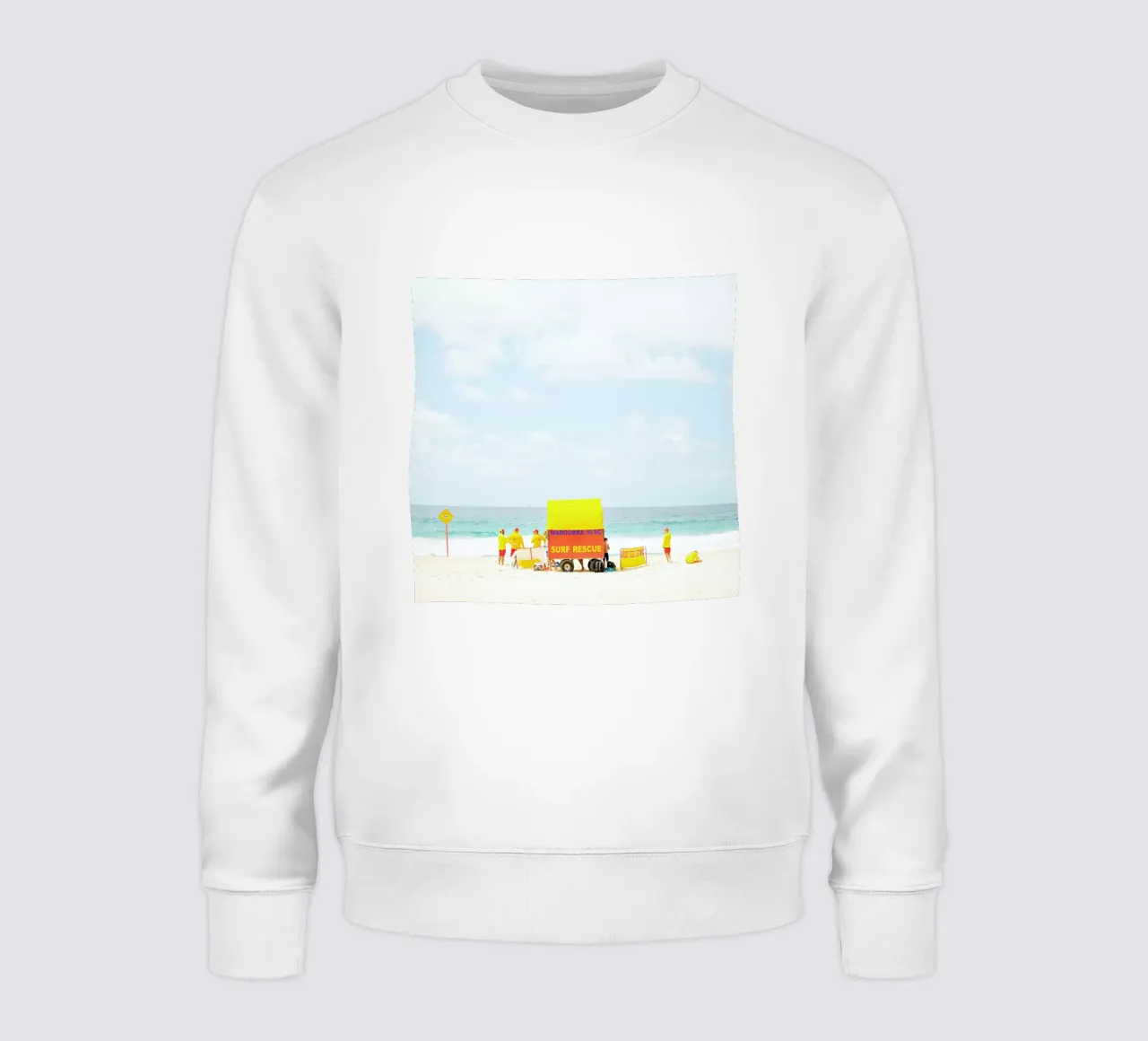 SLSC felpa da Charlotte Curd