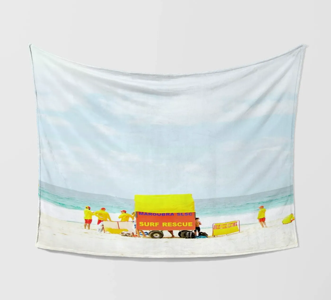 SLSC Fleecedecke von Charlotte Curd