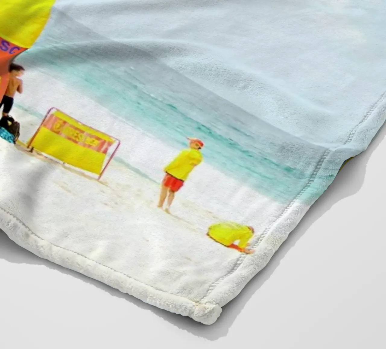 SLSC fleecedeken van Charlotte Curd