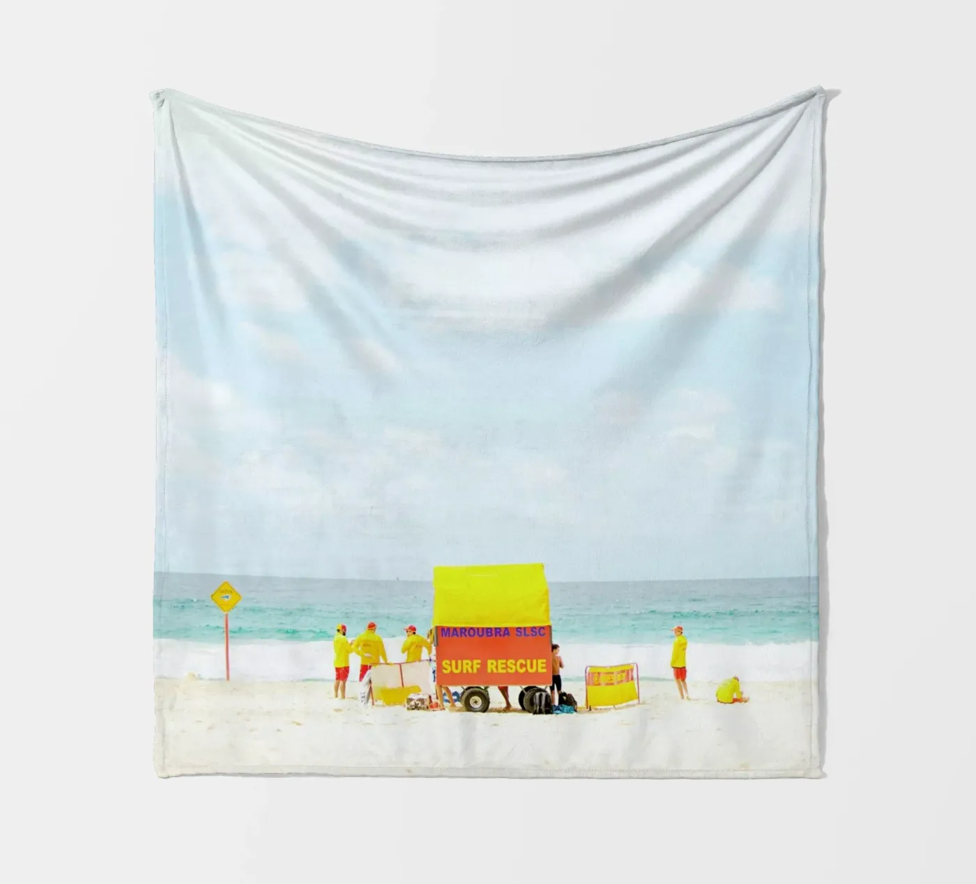 SLSC Fleecedecke von Charlotte Curd