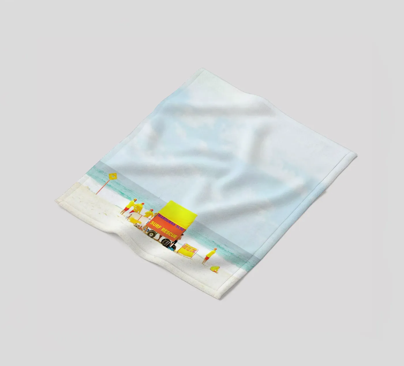 SLSC Fleecedecke von Charlotte Curd