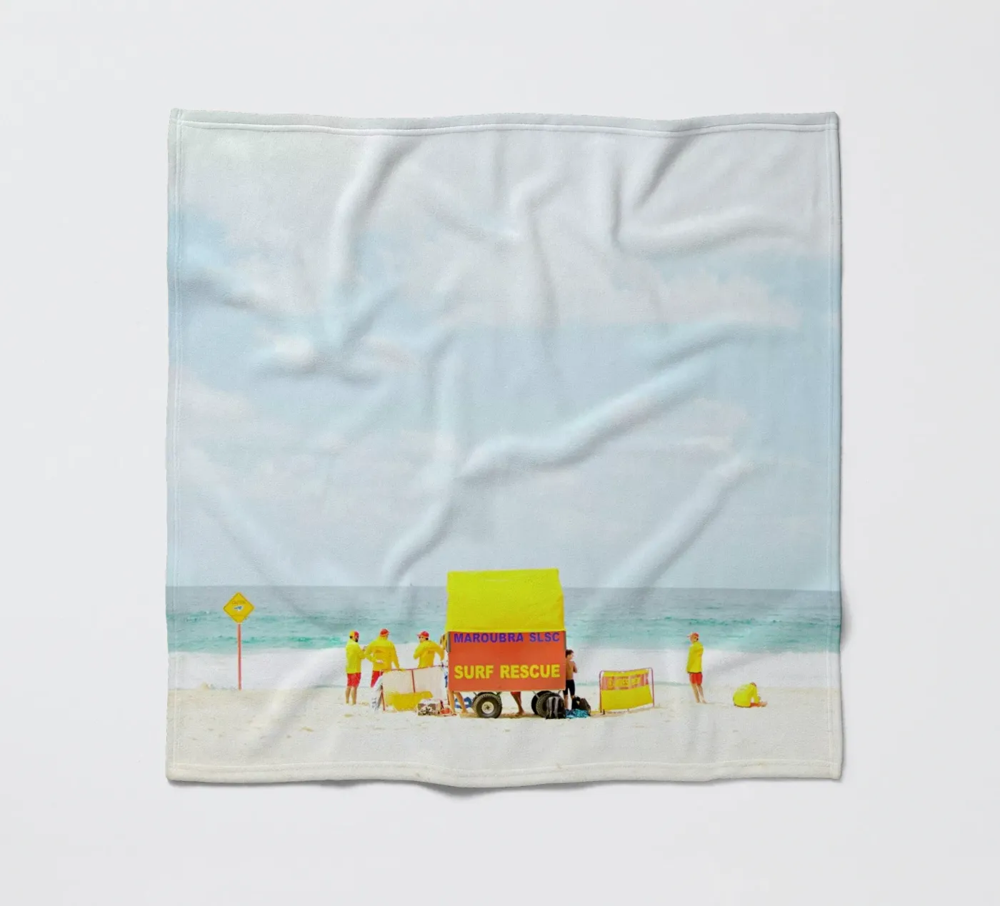 SLSC Fleecedecke von Charlotte Curd