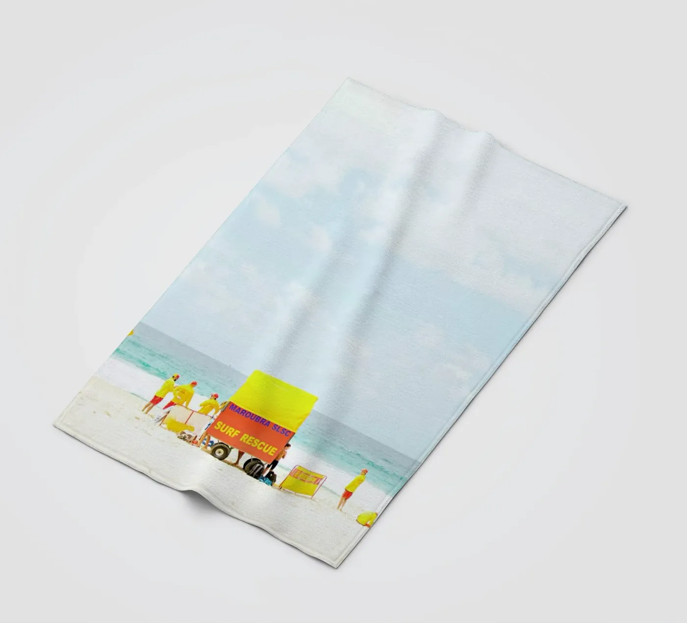 SLSC Fleecedecke von Charlotte Curd