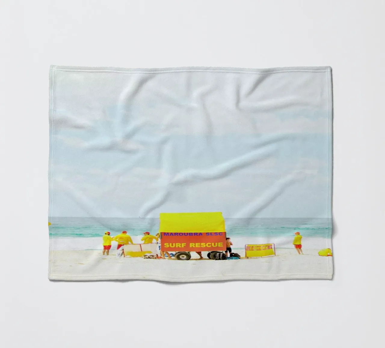 SLSC fleecedeken van Charlotte Curd