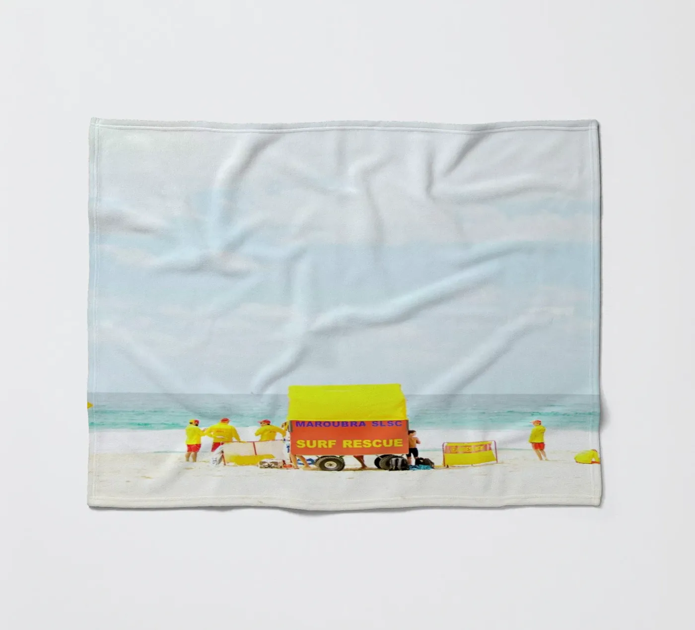 SLSC Fleecedecke von Charlotte Curd