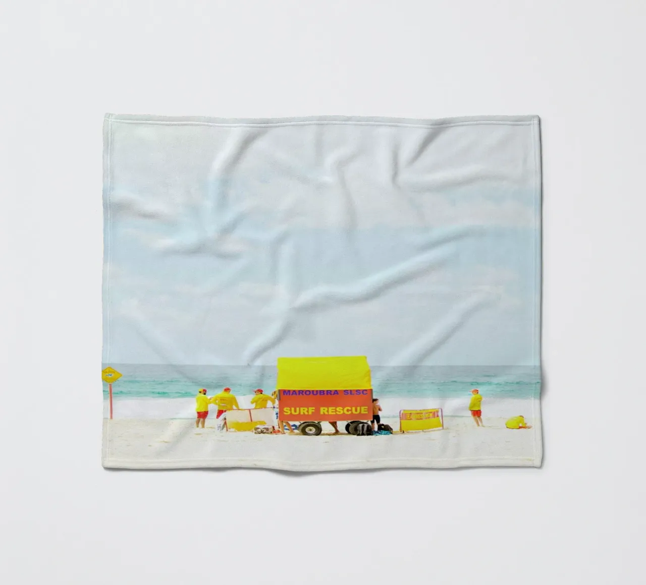 SLSC fleecedeken van Charlotte Curd