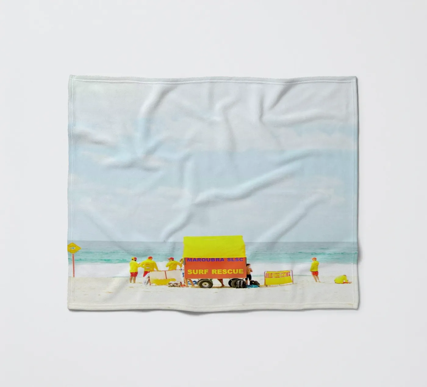 SLSC Fleecedecke von Charlotte Curd