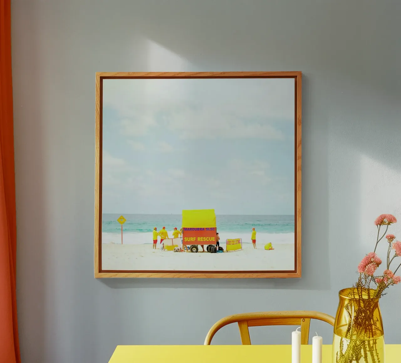 SLSC plexiglass da Charlotte Curd