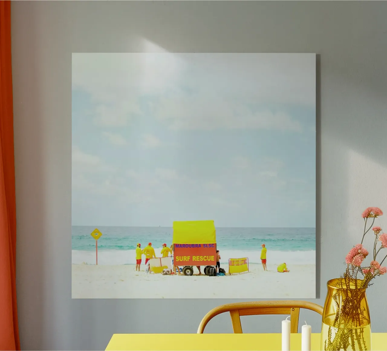 SLSC plexiglass da Charlotte Curd