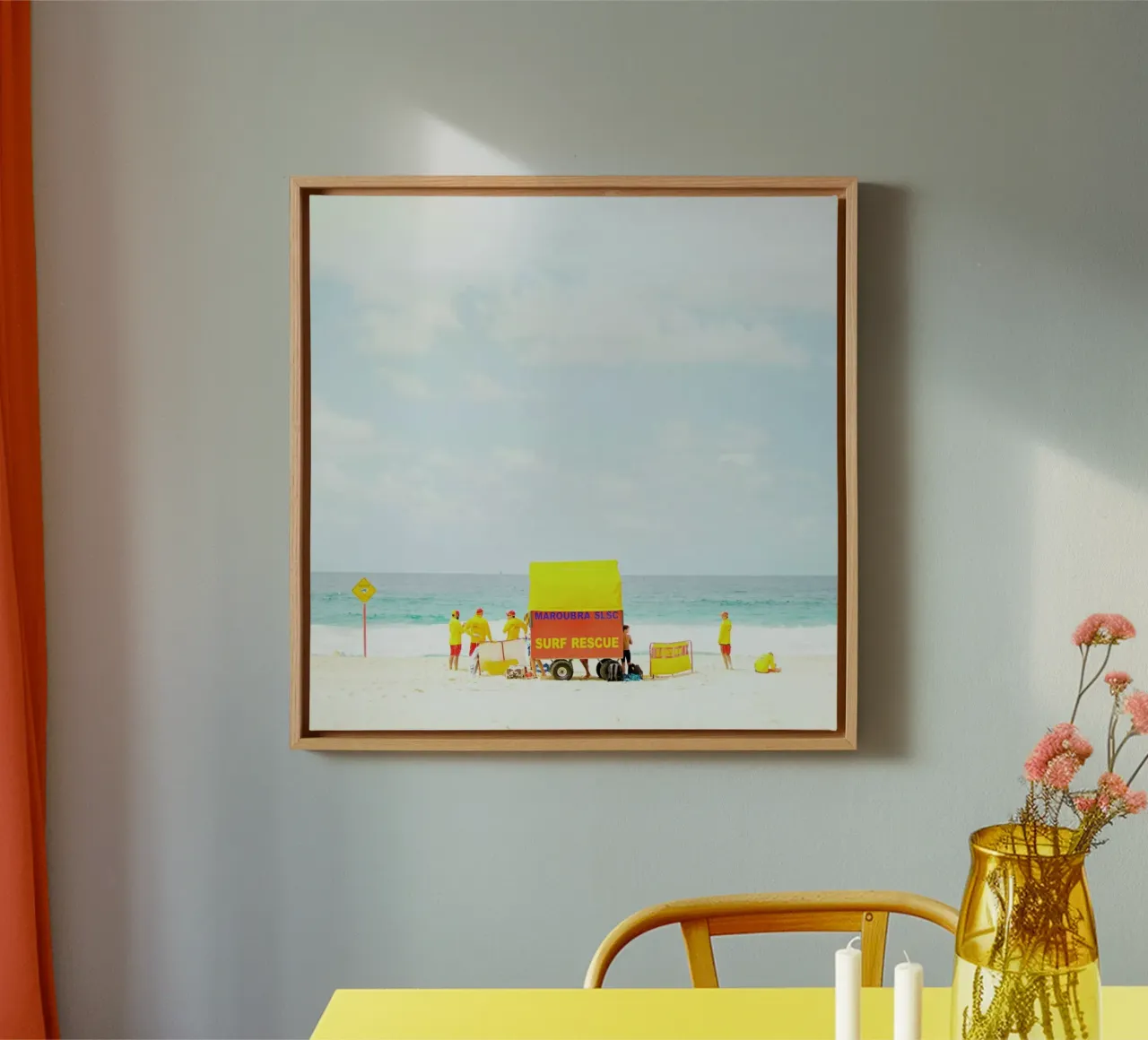 SLSC tela da Charlotte Curd