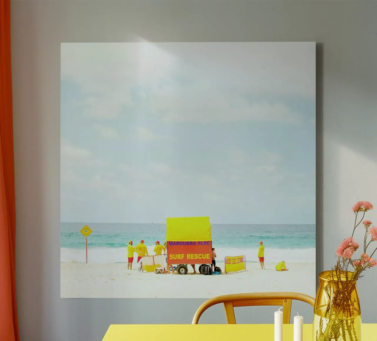 SLSC tela da Charlotte Curd