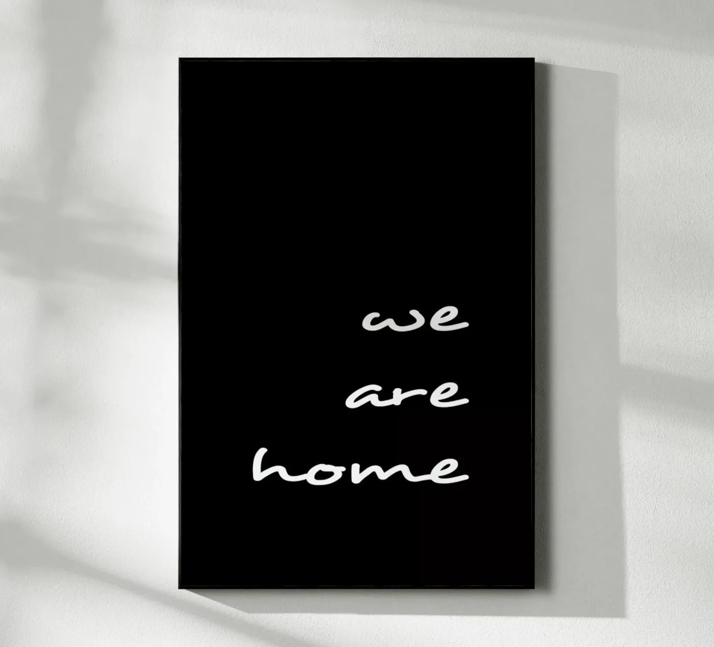 Home Acryl-Glas von WordArt by Steffi