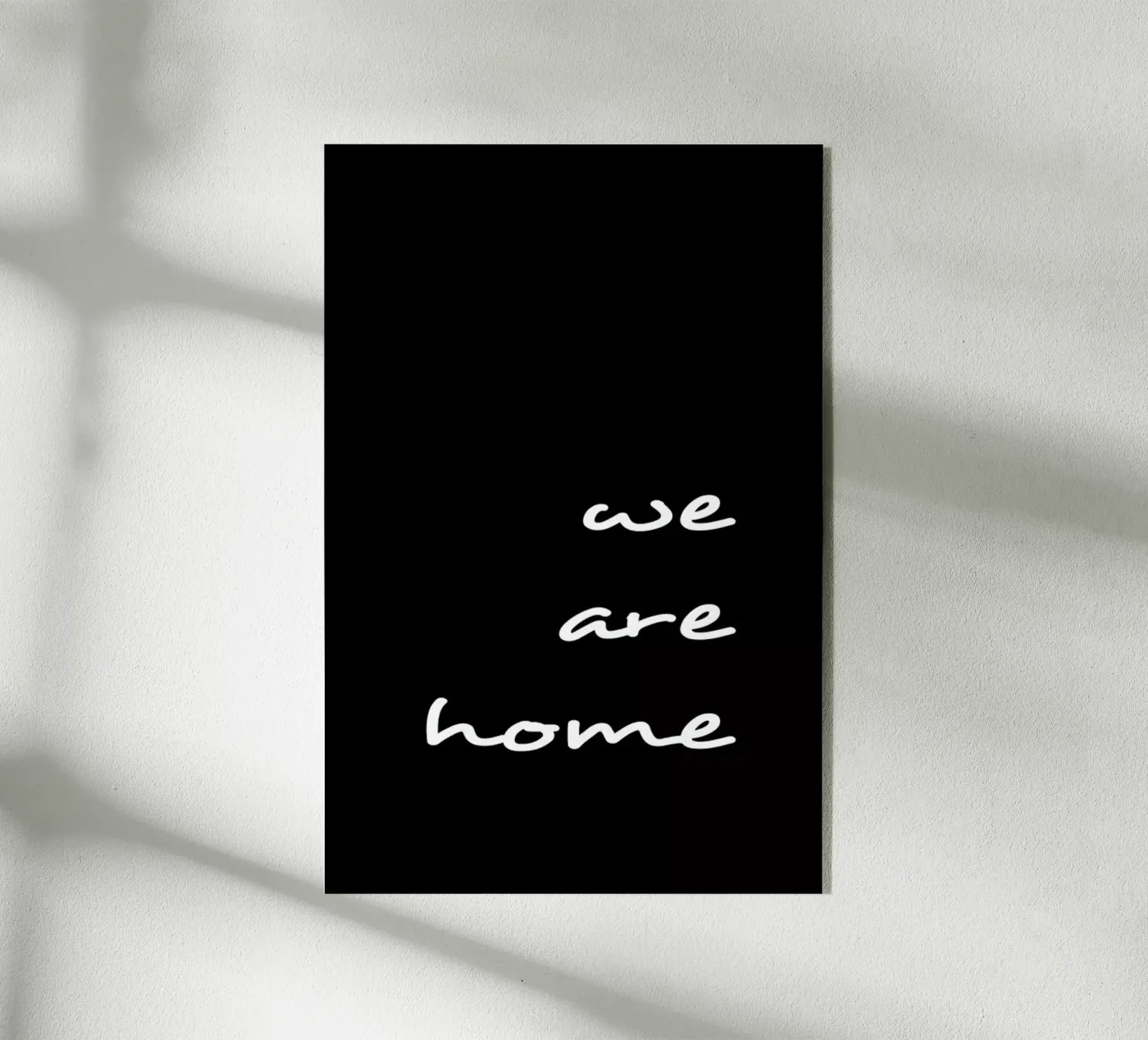 Home plexiglass da WordArt by Steffi