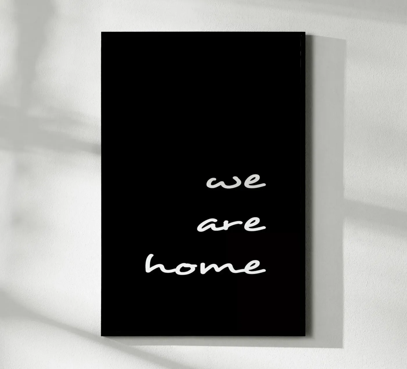 Home poster van WordArt by Steffi