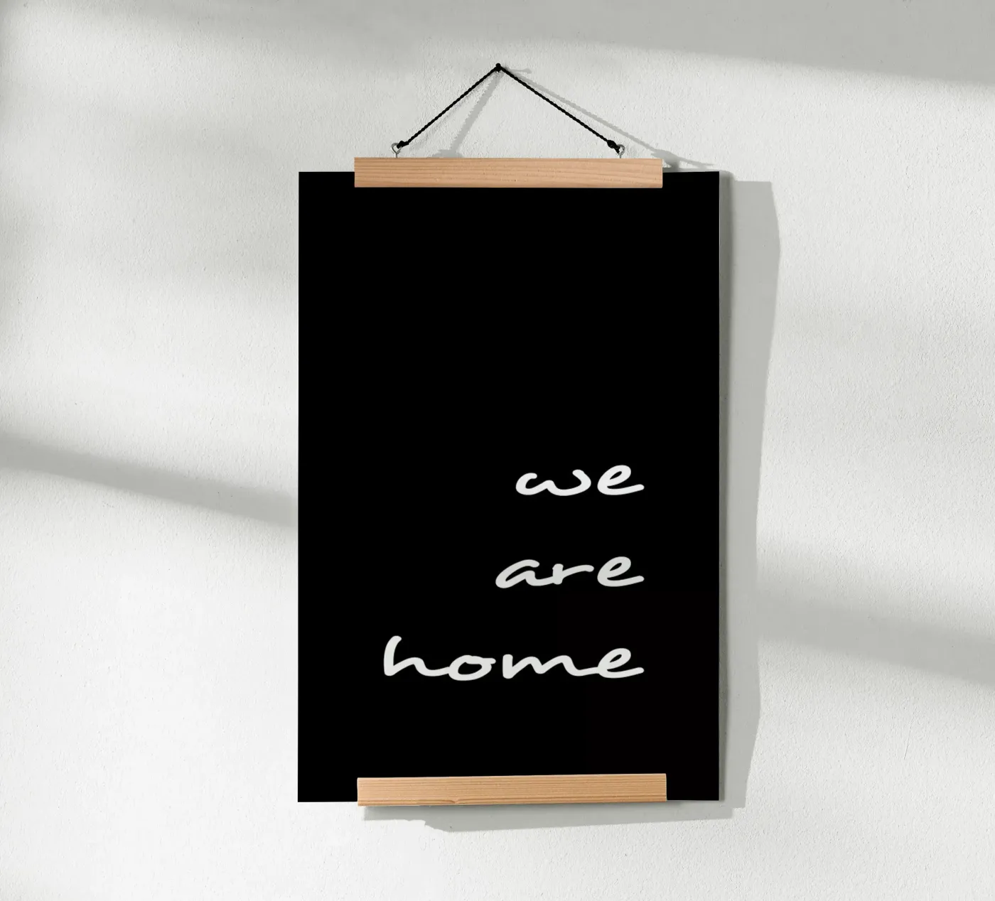 Home poster van WordArt by Steffi