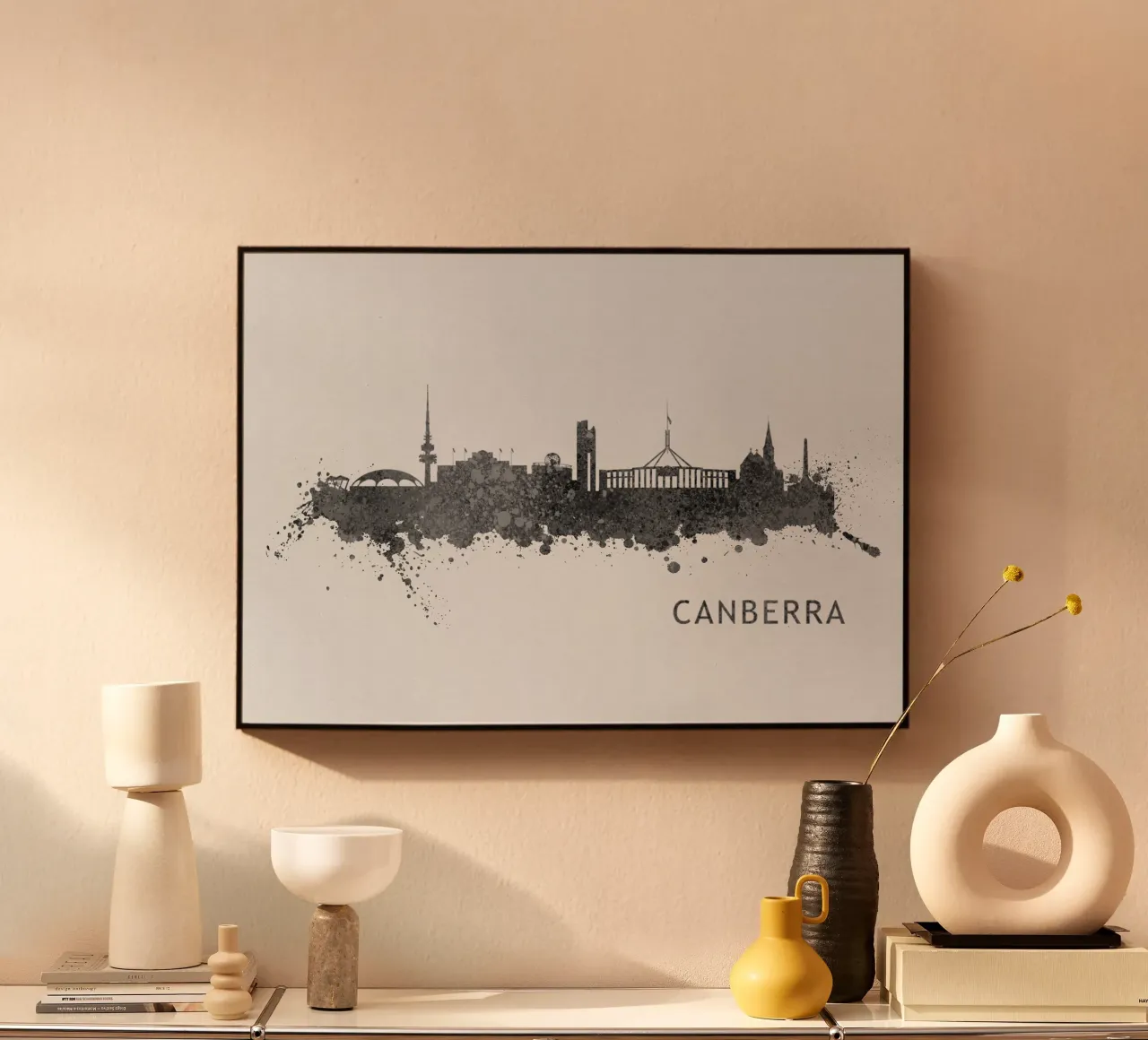 Canberra Australia alluminio dibond da Travelstudio
