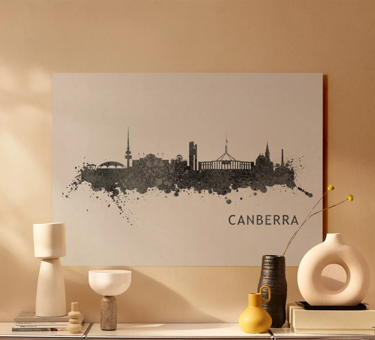 Canberra Australia alluminio dibond da Travelstudio