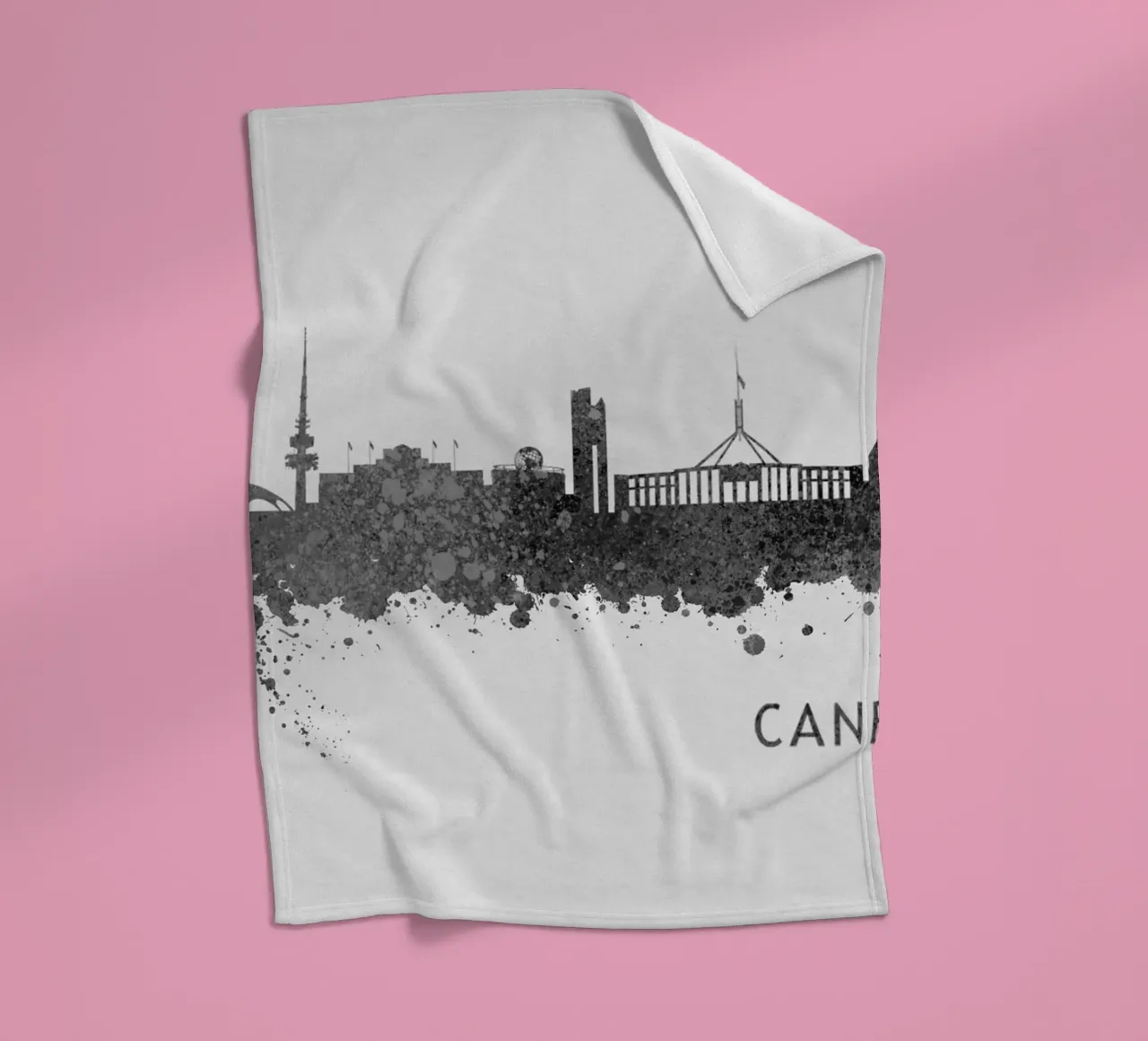 Canberra Australia coperta in pile da Travelstudio