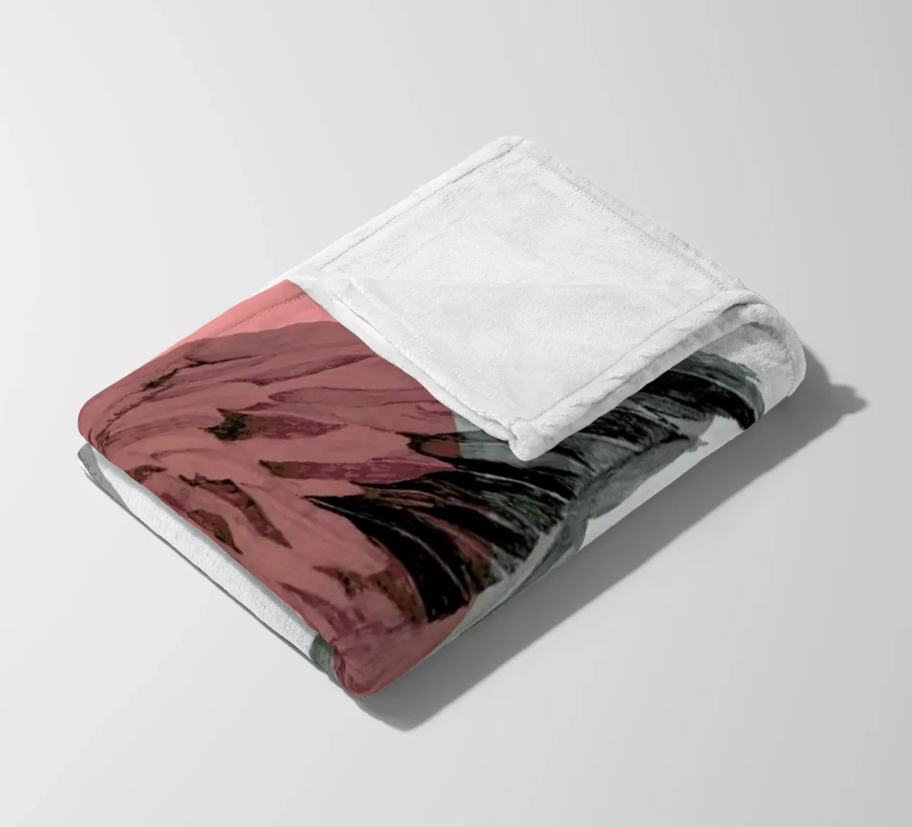 Flamingo coperta in pile da Morgan Kendall