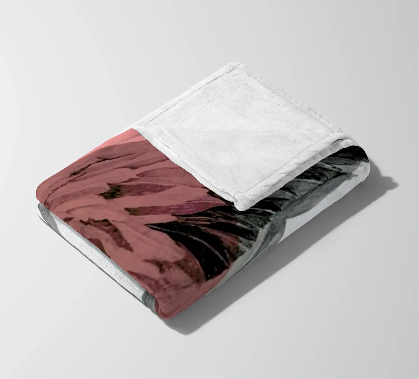 Flamingo Fleecedecke von Morgan Kendall