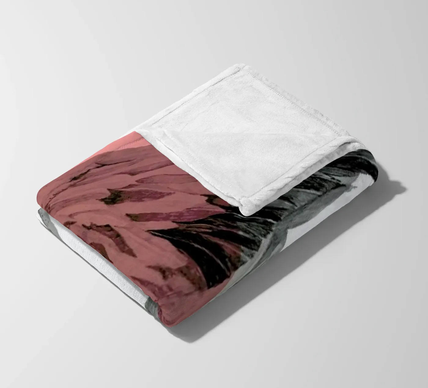 Flamingo Fleecedecke von Morgan Kendall