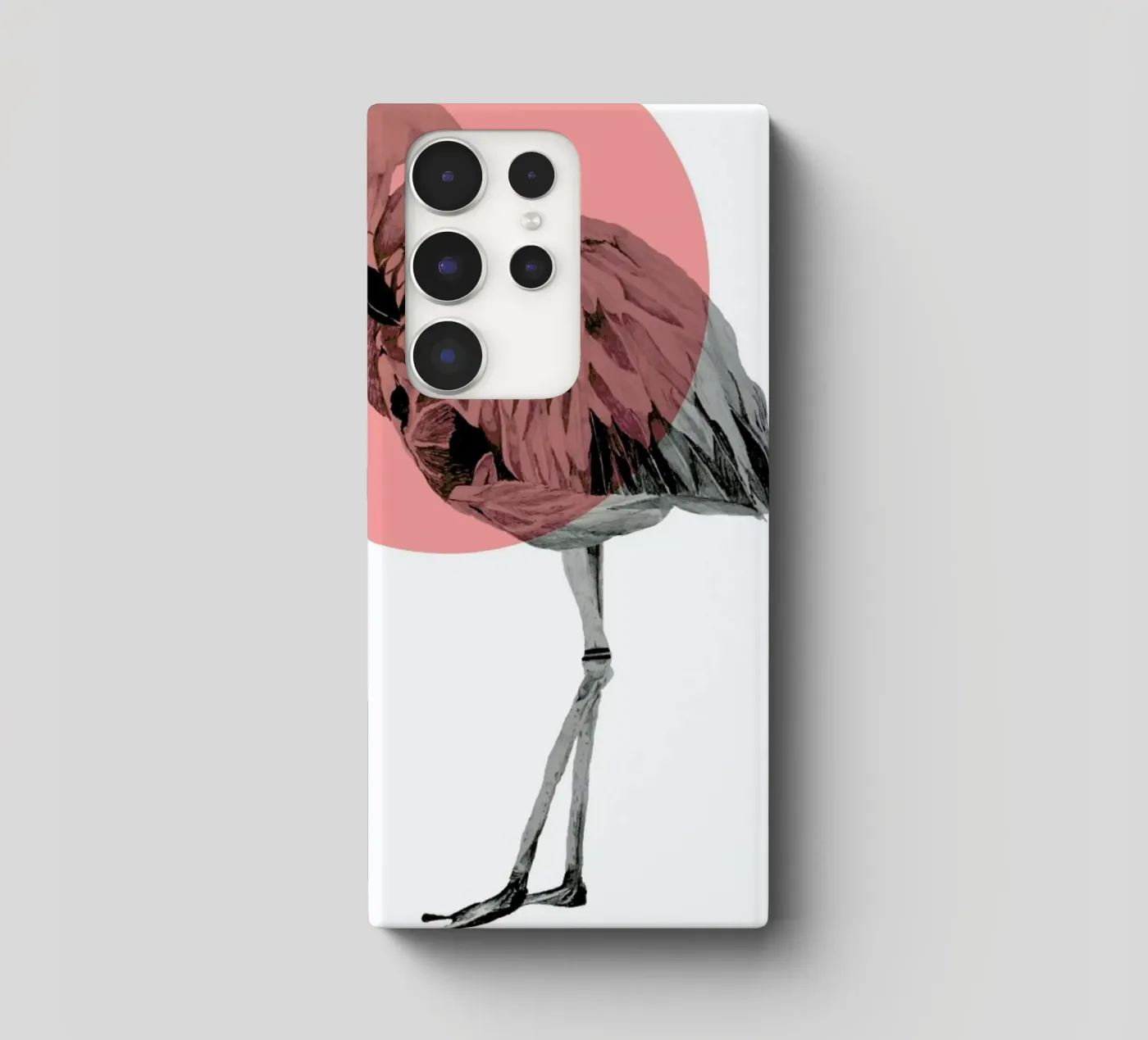 Flamingo cover samsung da Morgan Kendall