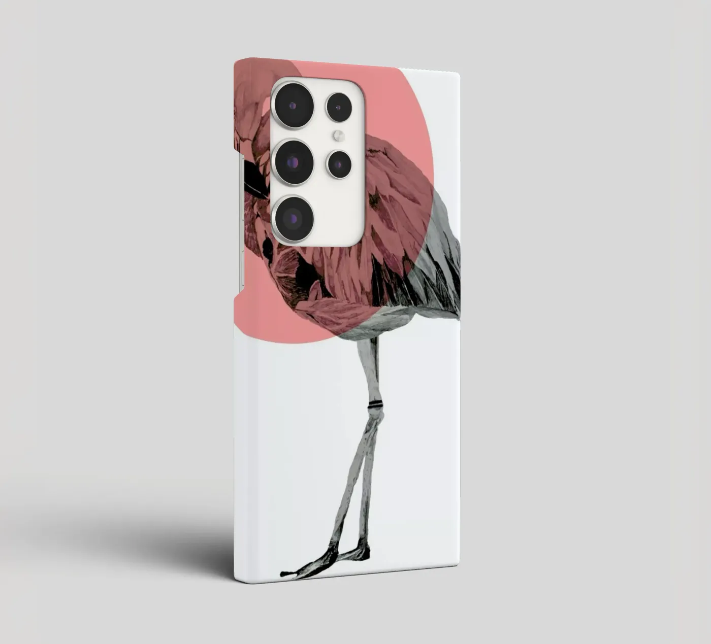 Flamingo cover samsung da Morgan Kendall
