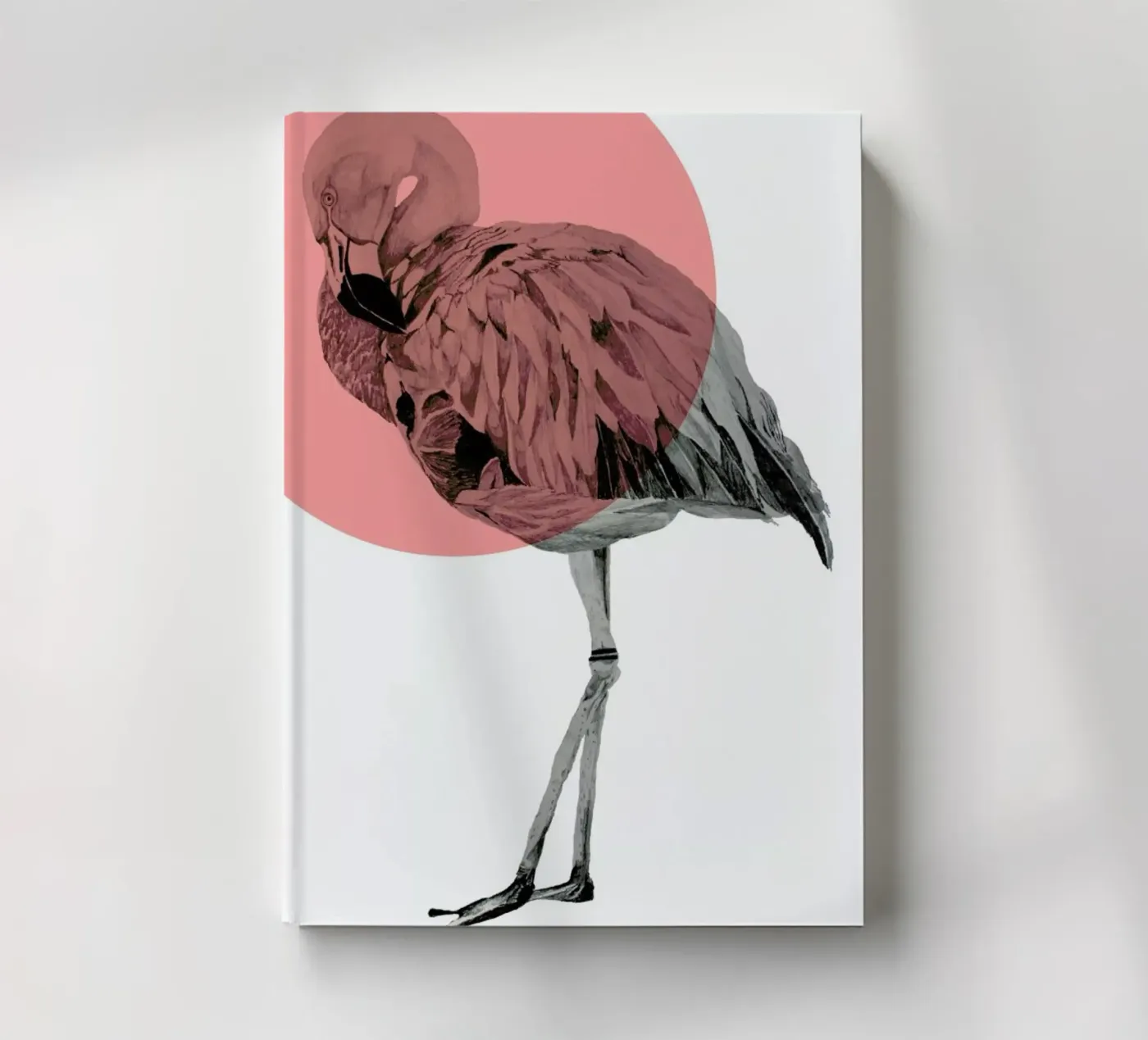 Flamingo notebook by Morgan Kendall