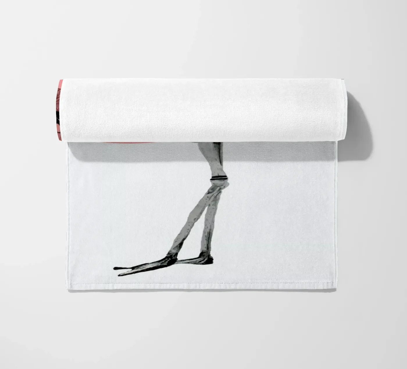 Flamingo telo mare da Morgan Kendall