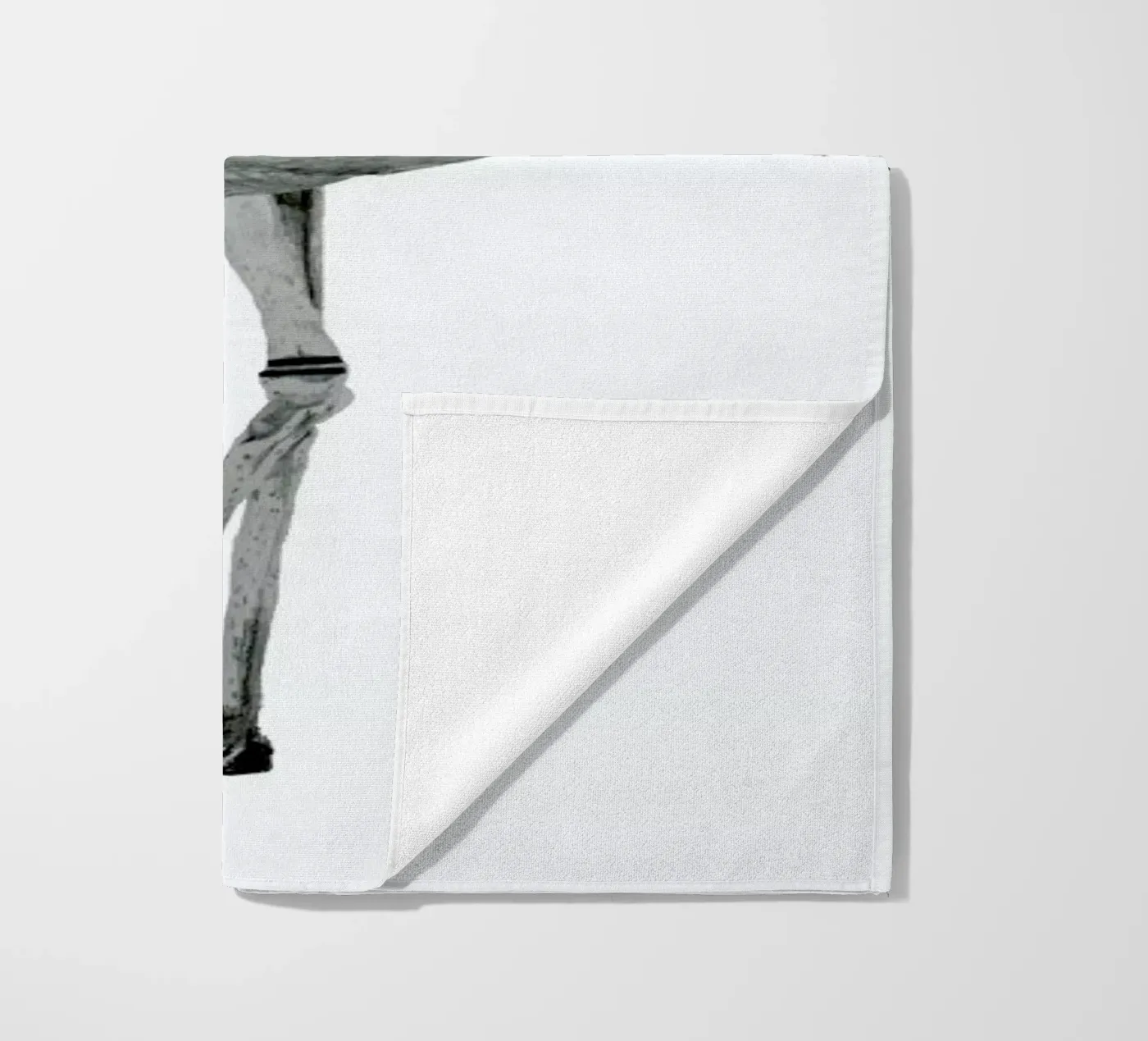 Flamingo telo mare da Morgan Kendall