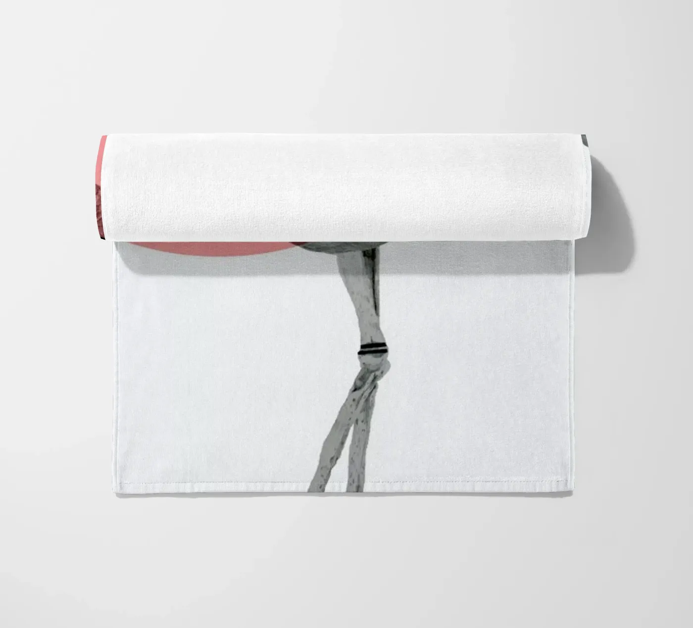 Flamingo telo mare da Morgan Kendall