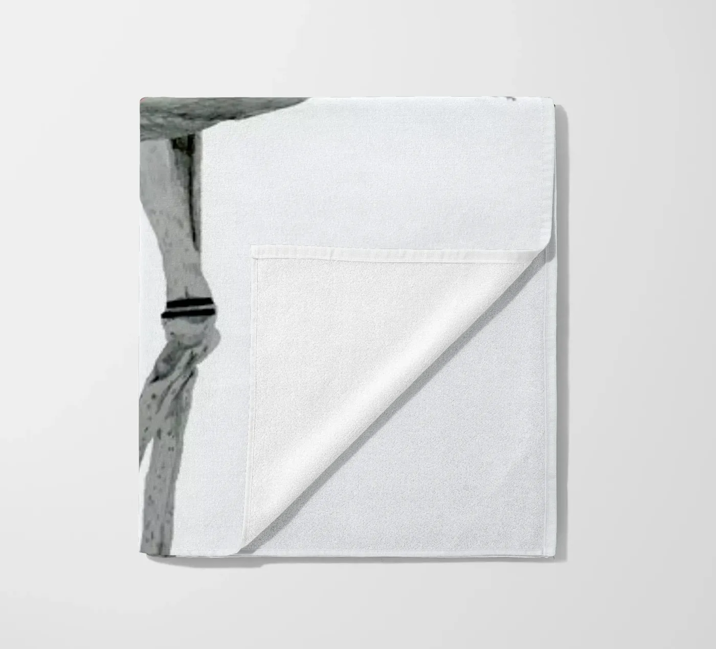 Flamingo telo mare da Morgan Kendall