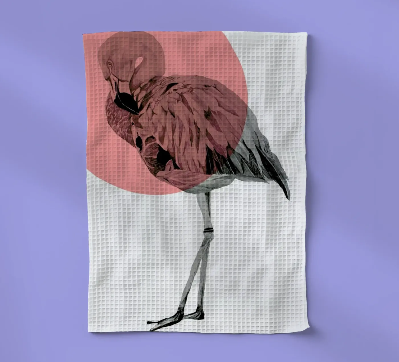 Flamingo torchon de Morgan Kendall