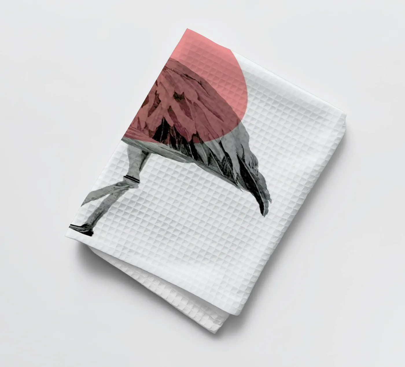 Flamingo torchon de Morgan Kendall