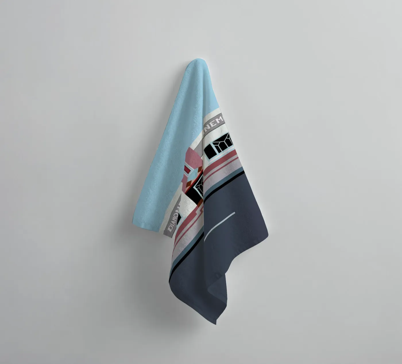Cinema badhanddoek van Jan Luzar