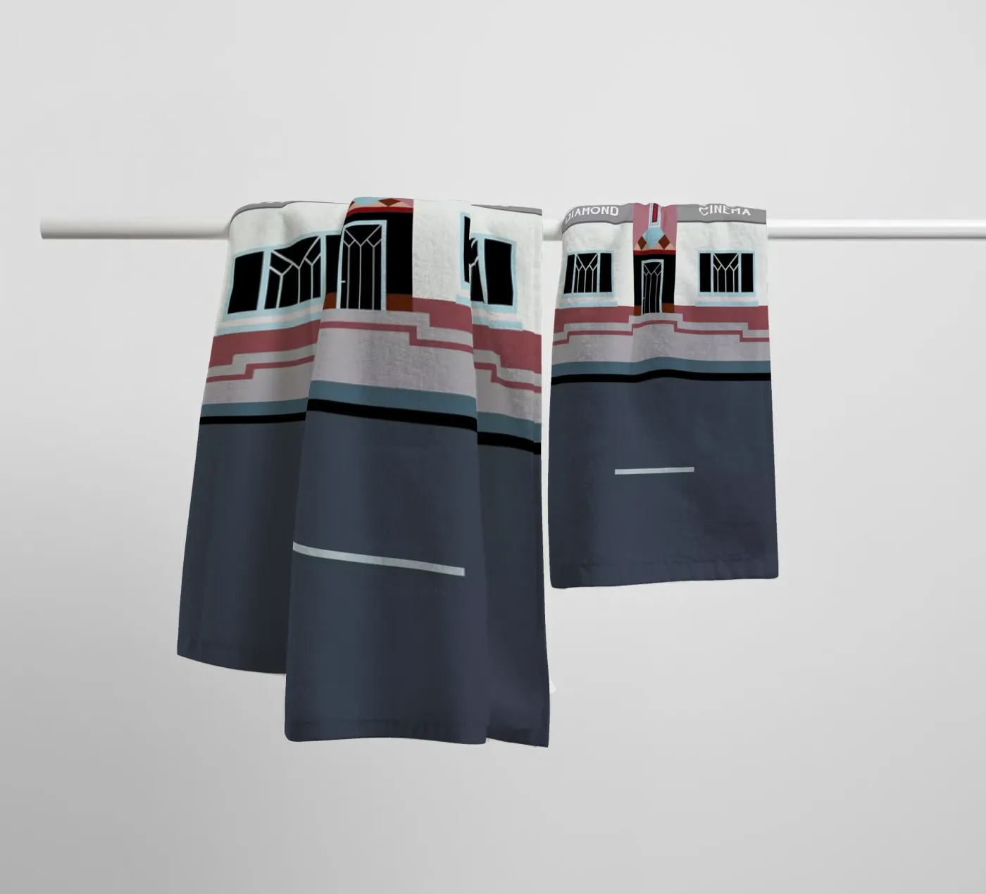 Cinema badhanddoek van Jan Luzar