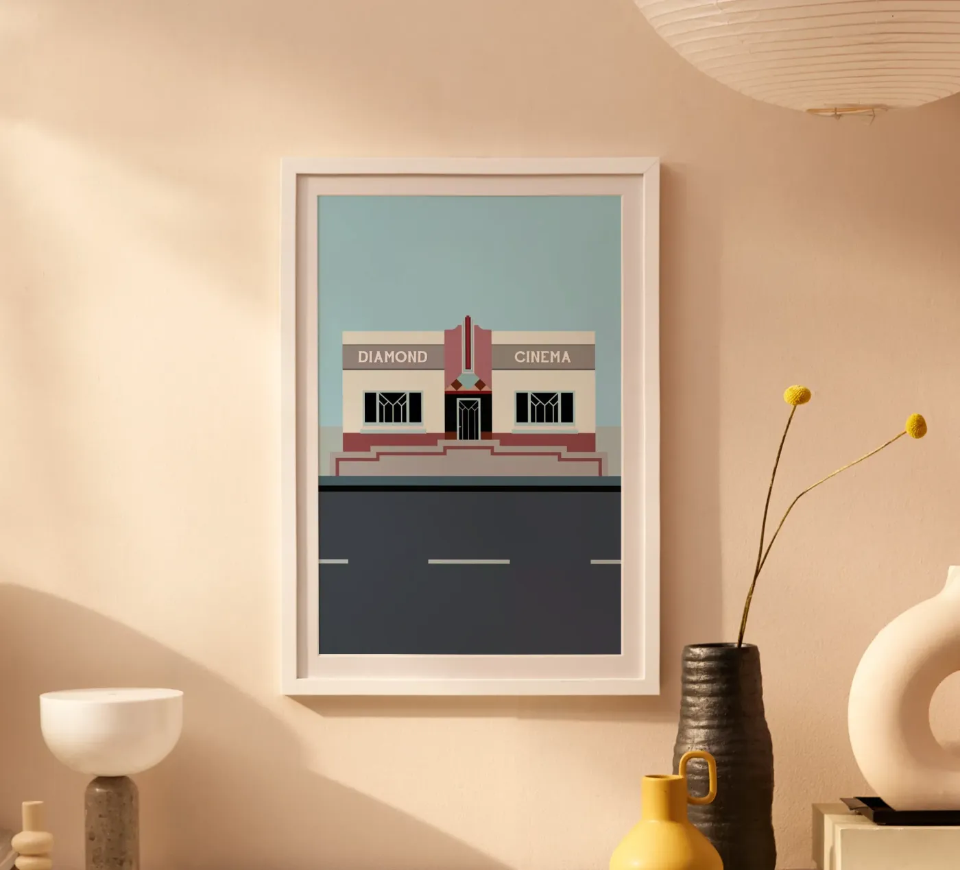 Cinema poster van Jan Luzar