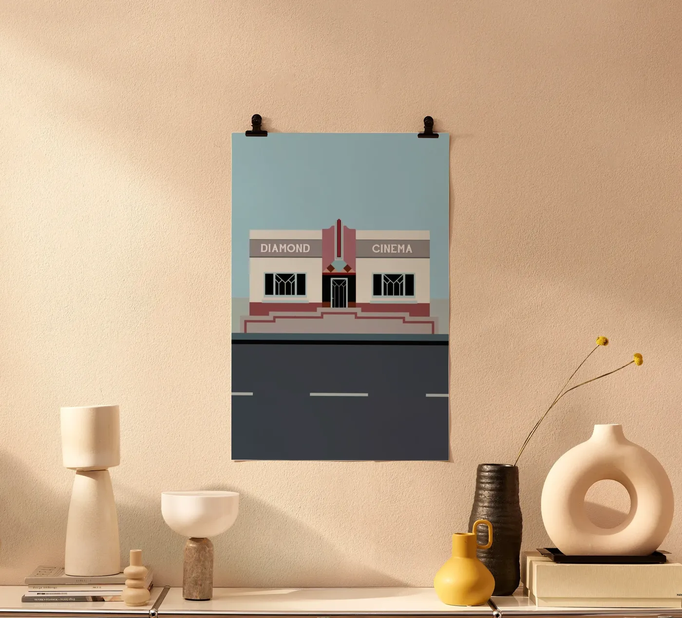 Cinema poster van Jan Luzar