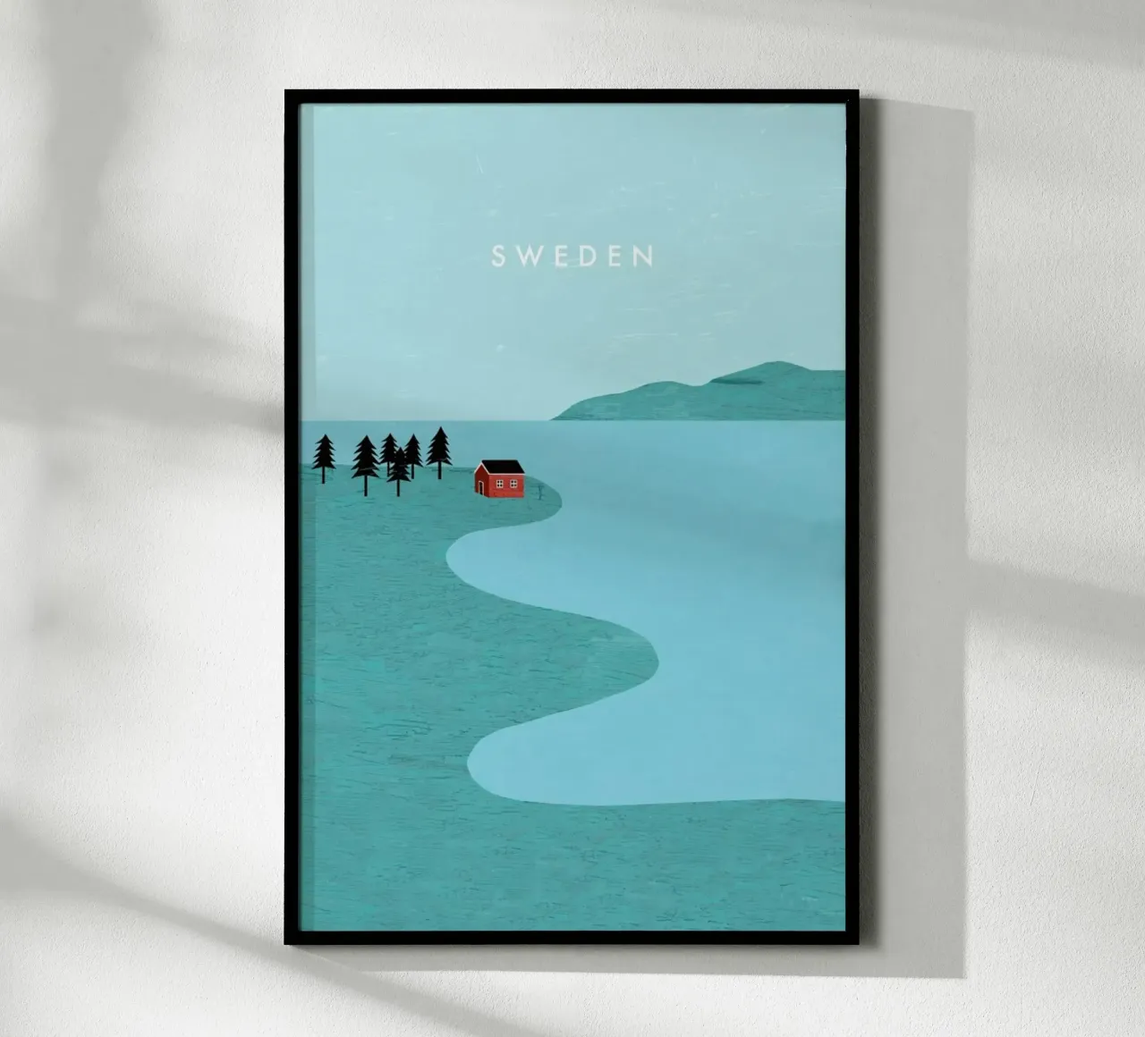 Schweden poster da Katinka Reinke