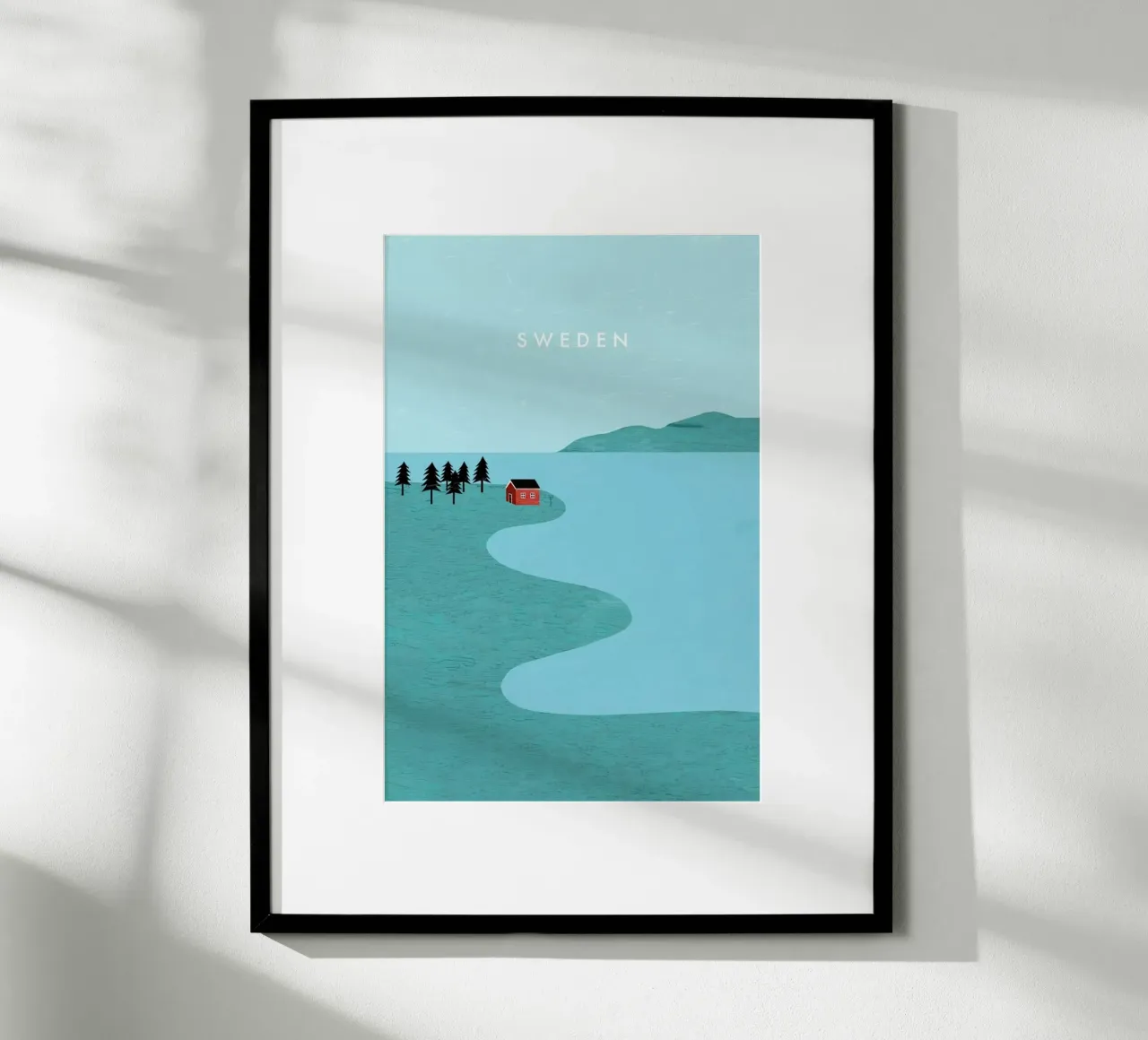 Schweden poster da Katinka Reinke