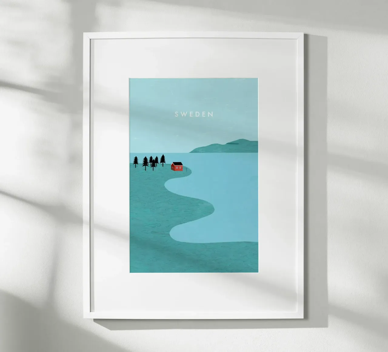 Schweden poster da Katinka Reinke