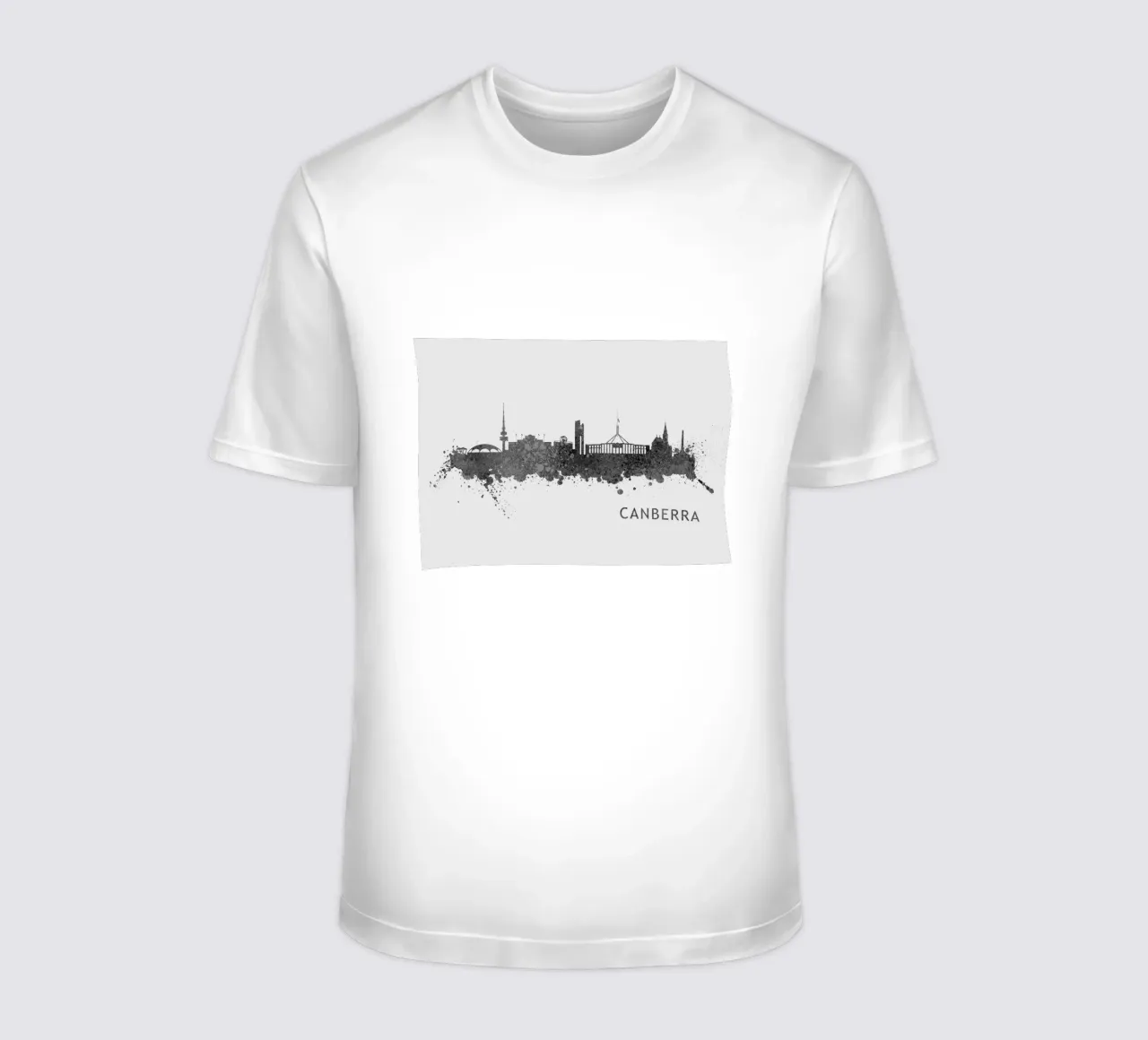 Canberra Australia t-shirt da Travelstudio