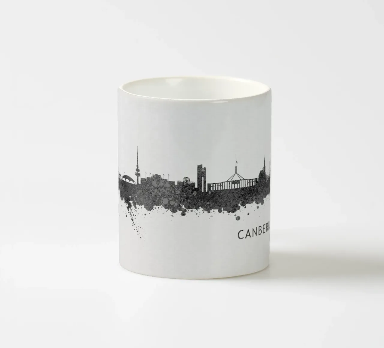 Canberra Australia tazza in ceramica da Travelstudio