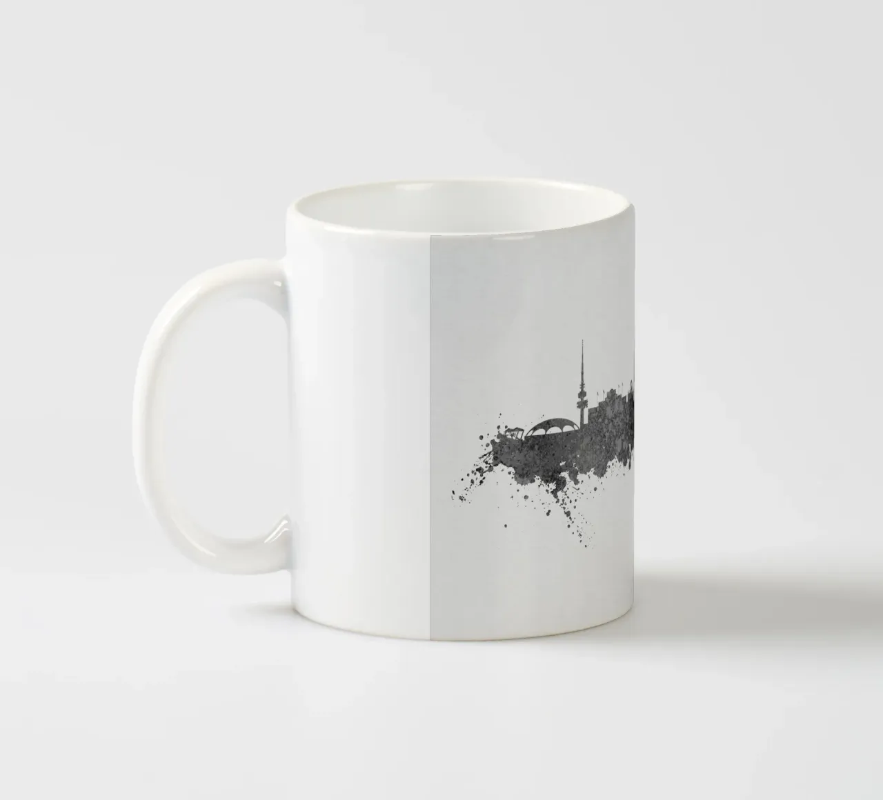 Canberra Australia tazza in ceramica da Travelstudio